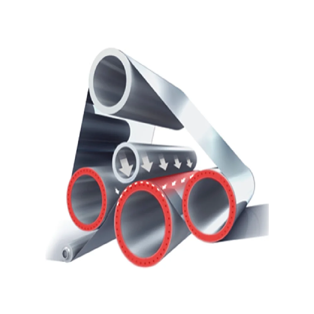 MingKe  MT 1650 steel belt for paper calendering machinery