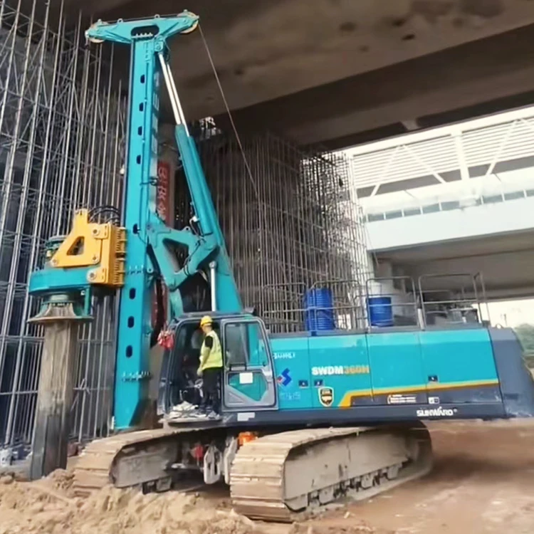 Sanhe SWDM360H Second-hand Geotechnical Water Well Rotary Drilling Rig 2022