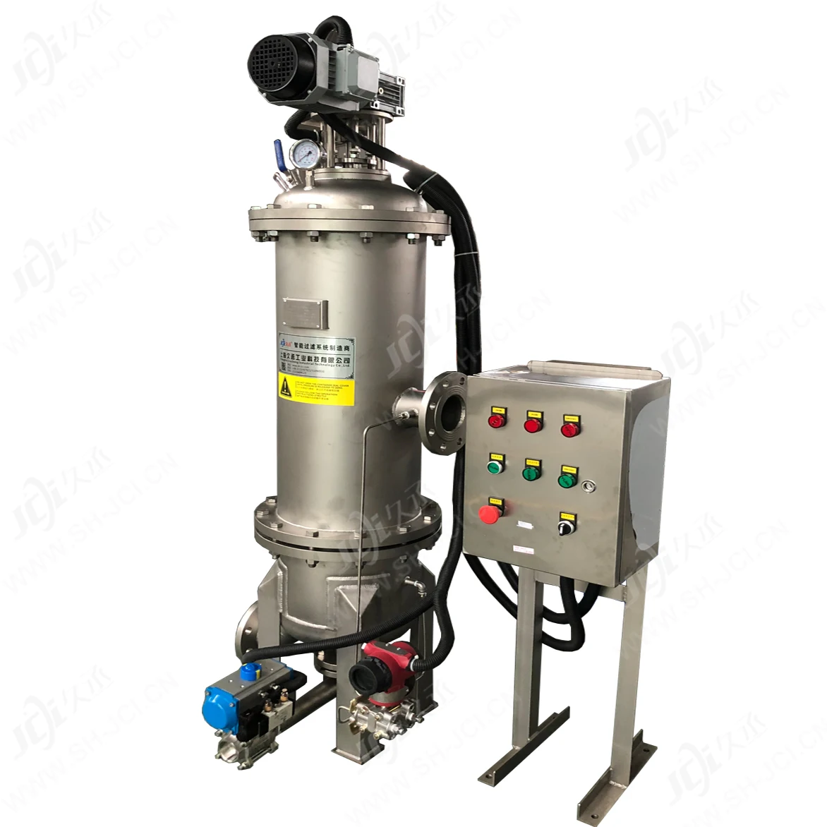 2021 Новая автоматическая Корзина Фильтр для моря оборудование для очистки воды обратный фильтр