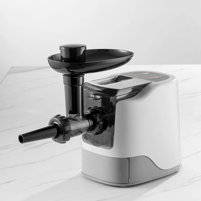 Hot Sale 260 W 500 Gram Capacity Plastic Automatic Ramen Noodle Making Machine With Meat Grinding Accessory