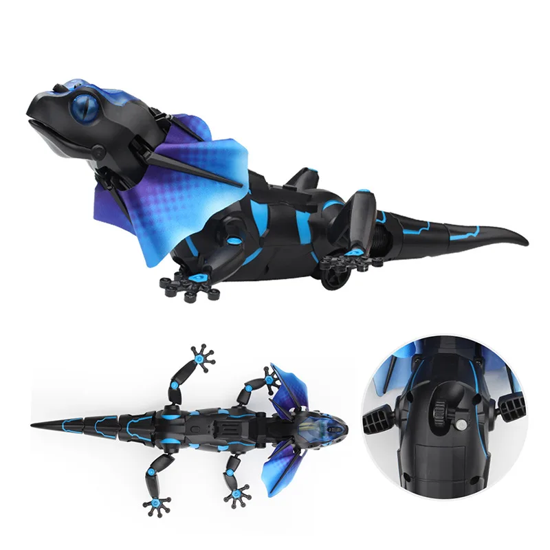 Инфракрасный RC ящерица Хамелеон Игрушки электрический пластиковый годный для инфракрасный пульт дистанционного управления игрушка робот с 3 цвета