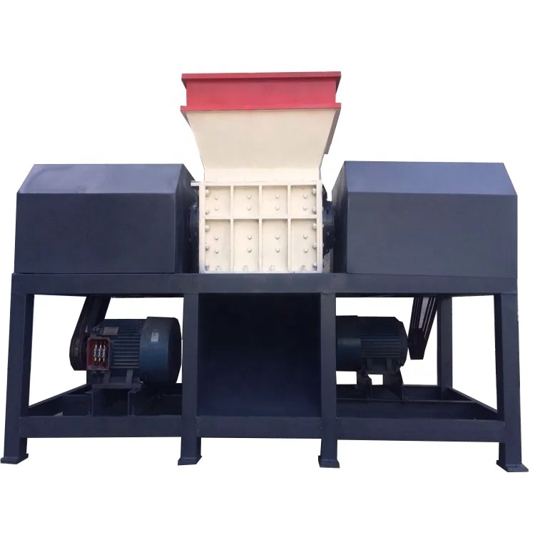 Factory Price Shredding Machine Rubber Shredder Cable Crusher