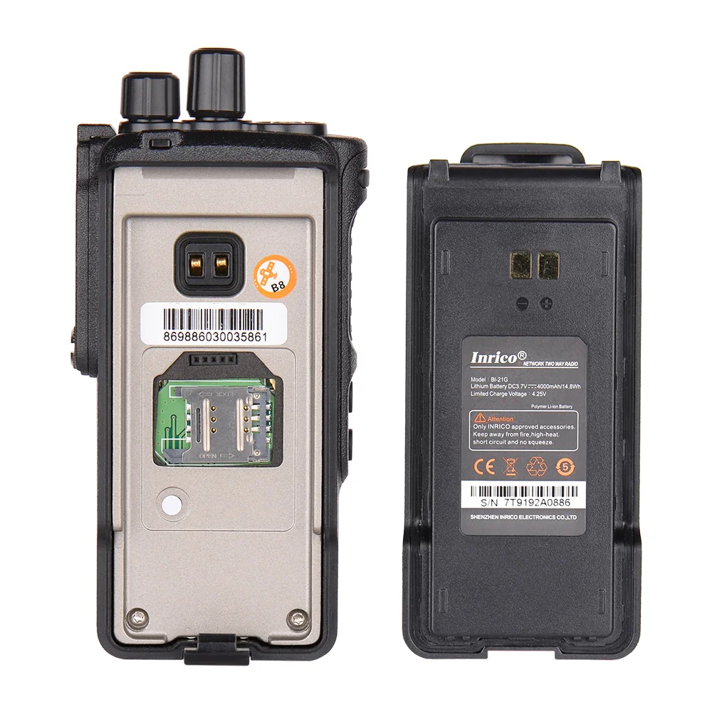 Горячая продажа GSM/3G WCDMA/WIFI рация Inrico T192