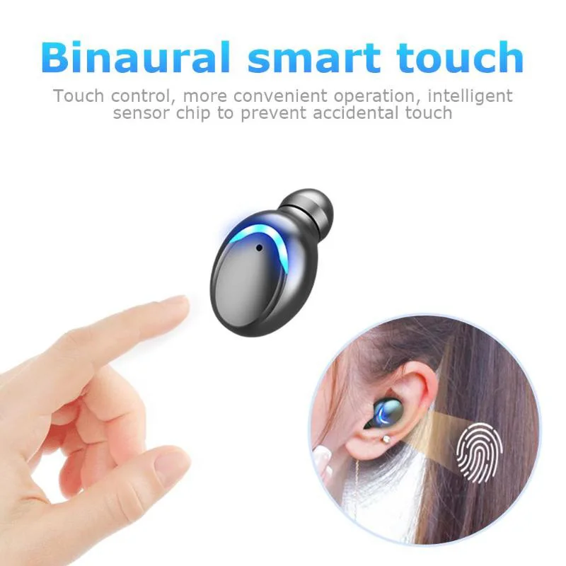 Горячая продажа дешевый громкой связи Bluetooth гарнитура наушники-вкладыши tws беспроводные наушники и f9-5c