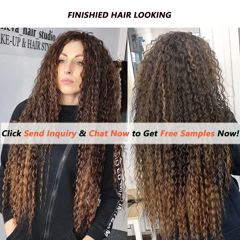 Braiding Hair Pre Stretched Braiding Hair Extension Professional Hot Water Setting Synthetic Crochet Twist Braids