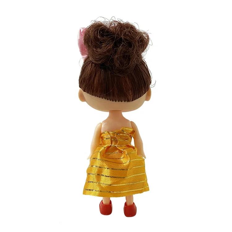 Plastic Mini Baby Dolls 5.5 Inches Classic Princess Doll For Girls Kids Baby Toys