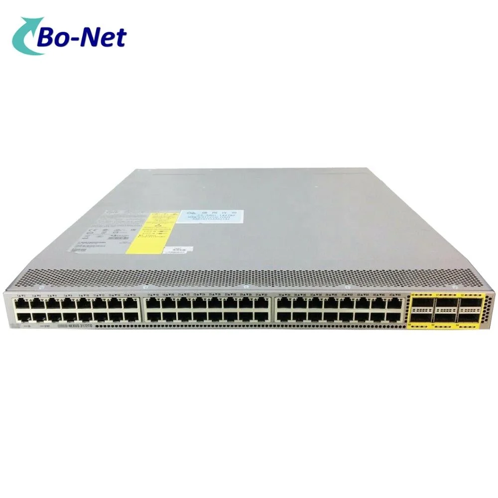 Новый N3K-C3172TQ-10GT переключатель Nexus 3172TQ 48 10GBase-T RJ-45 6 QSFP + порты