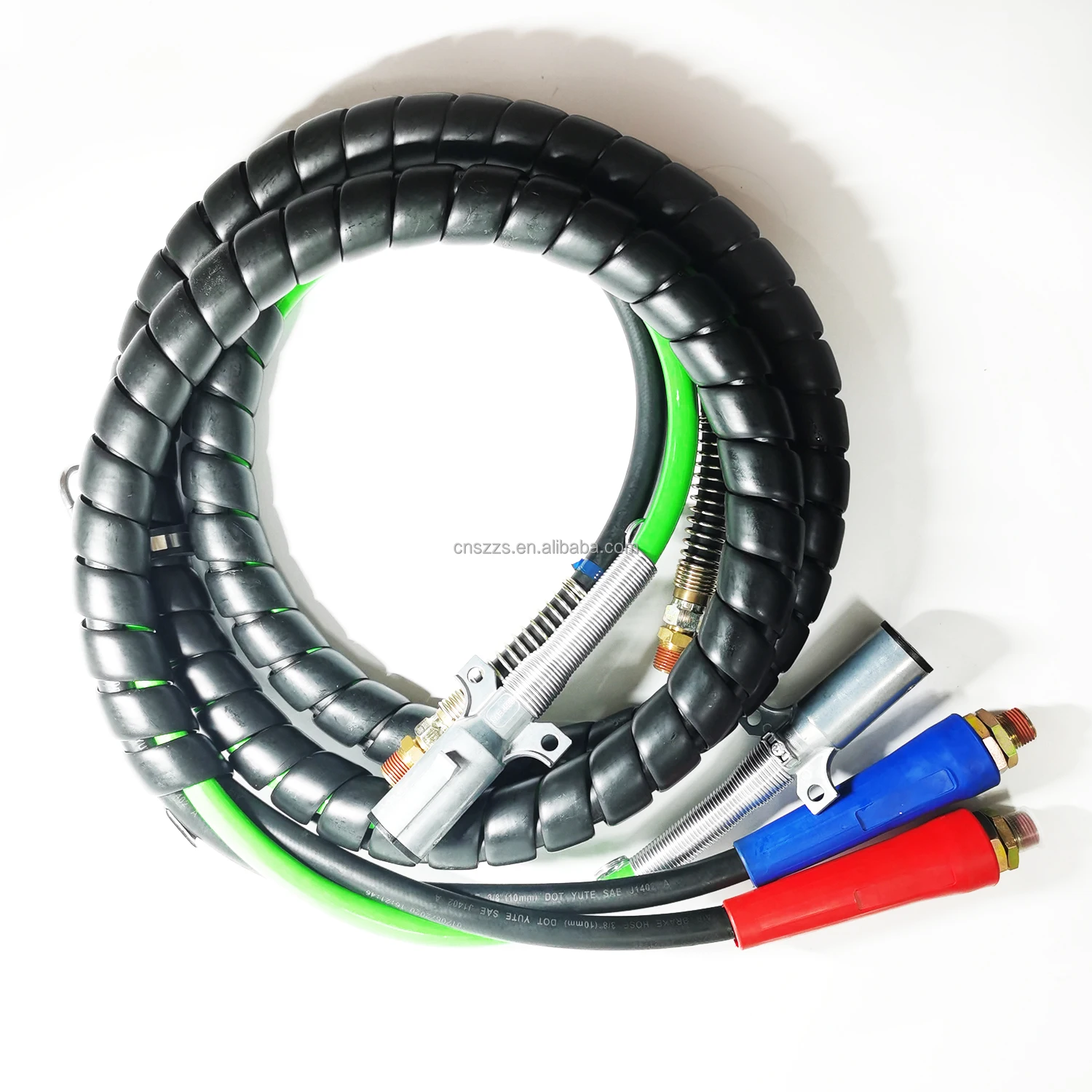 truck brake system parts 15ft 3 in 1 air electrical assemblies power lines