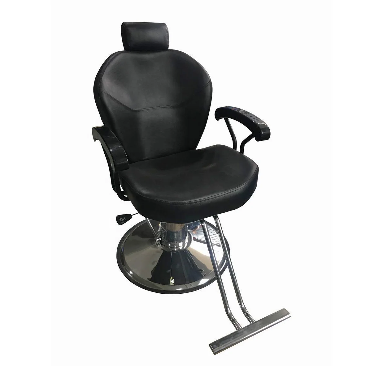 China wholesale hair salon furniture cheap durable portable barber chairs for sale