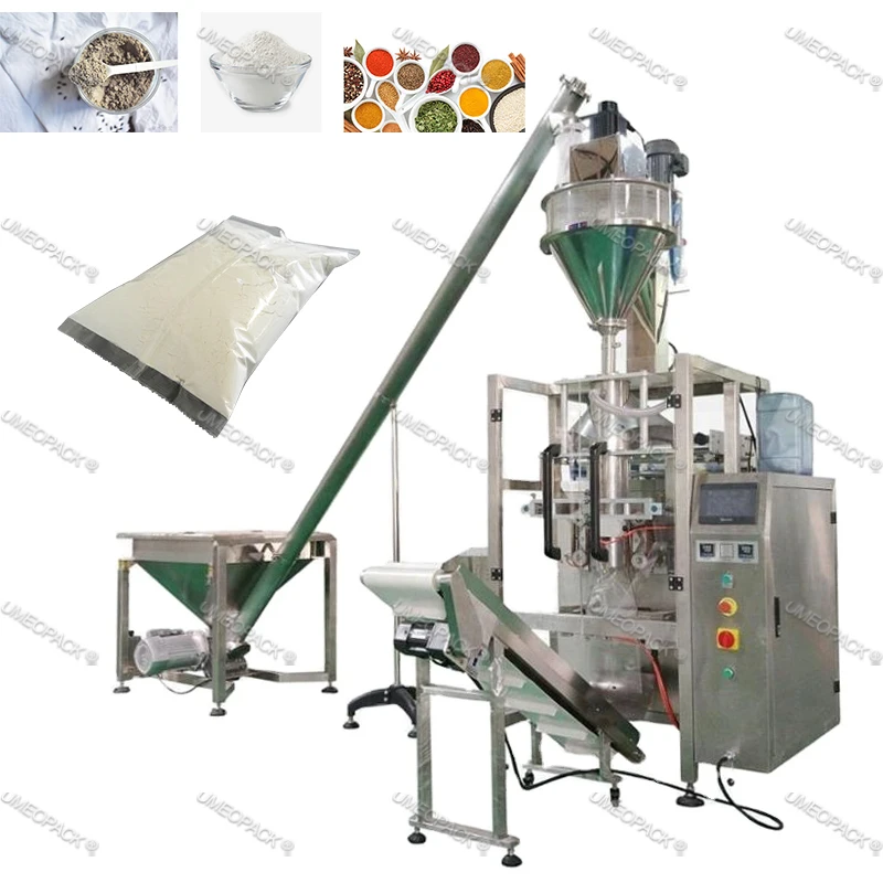Automatic multi-function vertical powder filling machinery spices chicken essence powder seasoning packing machine