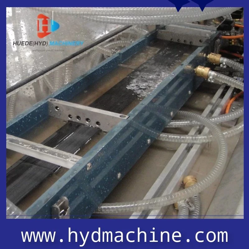 WPC PVC Wood Profile Board Extrusion Line Stair Handrail Making Machine
