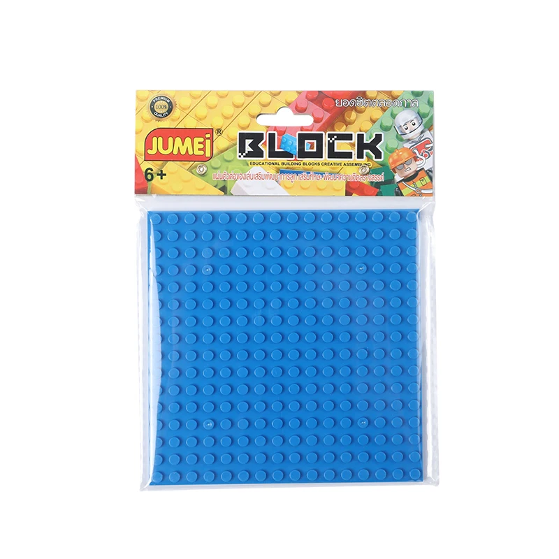 Briks base board block  baseplate 16*16 dot match with building block bricks