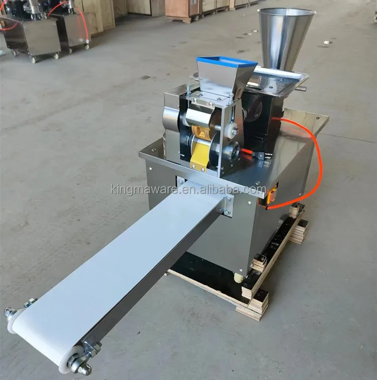 4500pcs /h Russia Home Samosa Maker Fold Pelmeni Gyoza Empanada Maker Dumpling Machine for Dumpling