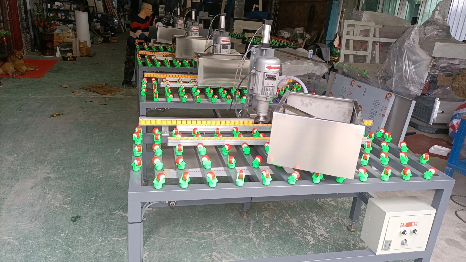 Budget Glass Grinding & Polishing Machine