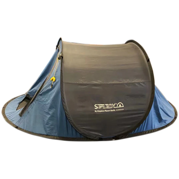 2 Person  Instant Pop Up Tent with Side Door,Easy pop up shelter for Festival,Camping and hunting