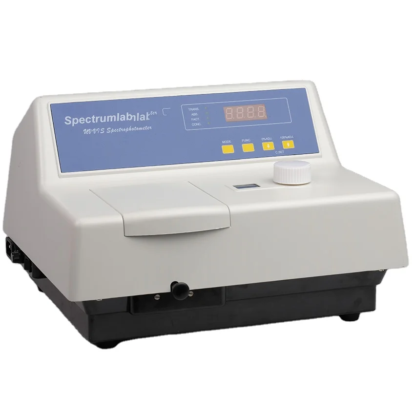Светодиодный экран 721 Uv Vis, Портативный ультрафиолетовый спектрофотометр, заводская цена