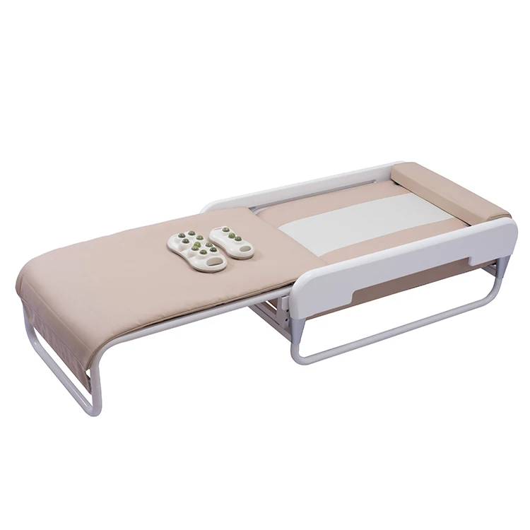 Best Electric V3 Massage Therapy Bed Retractable Jade Projector Thermal Massage Table with Infrared Heating