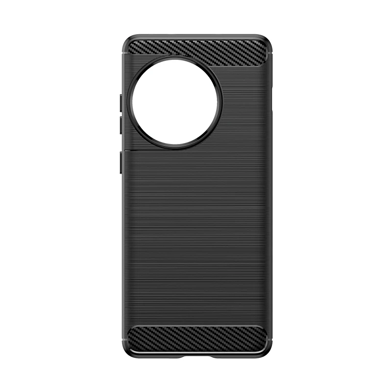 Brushed Carbon Fiber TPU Phone Case For Vivo Y02T Y02A Y02 4G Y11 2023