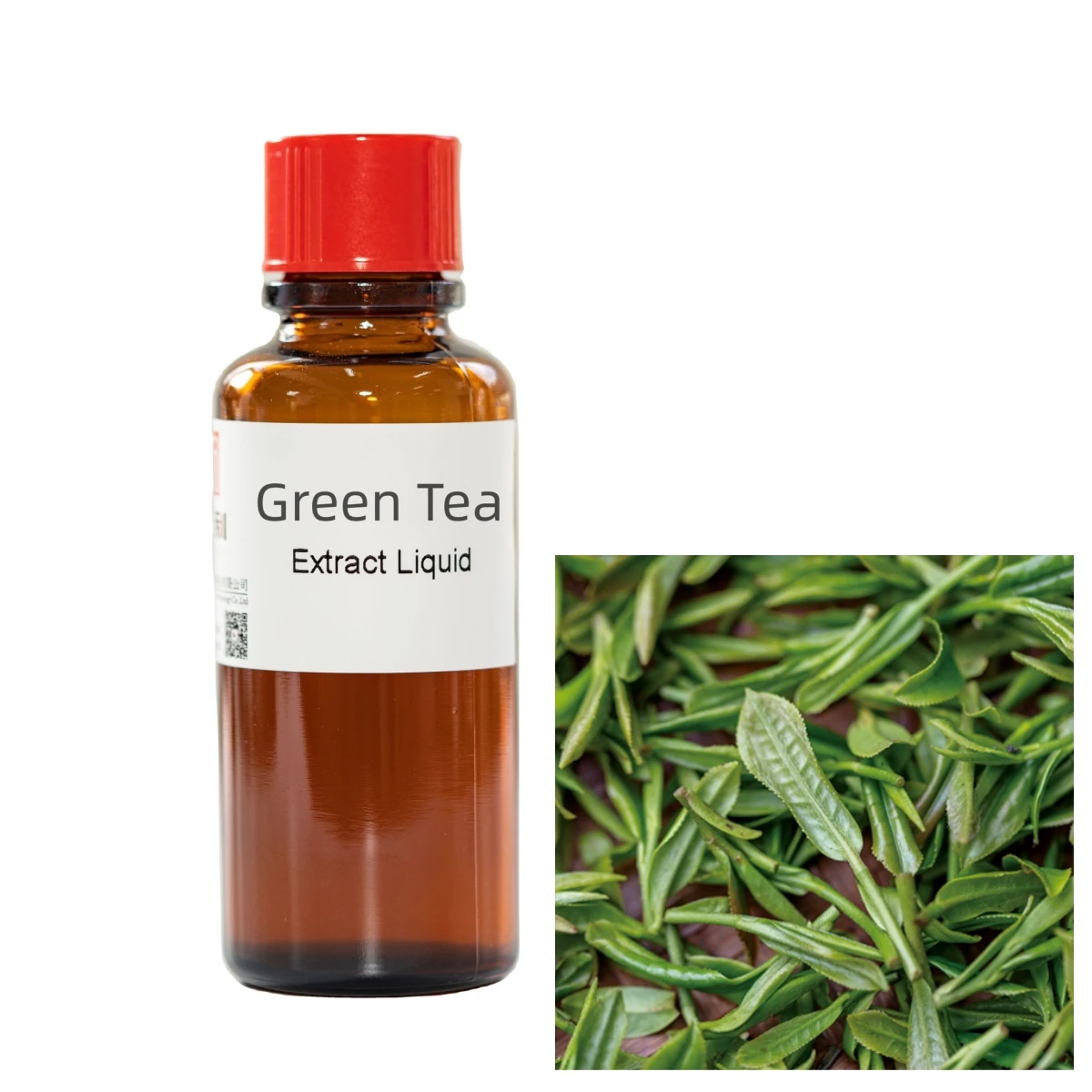 Factory Supply 100% Pure Green Tea Flavor Matcha Chinese Concentrate Liquid Extract