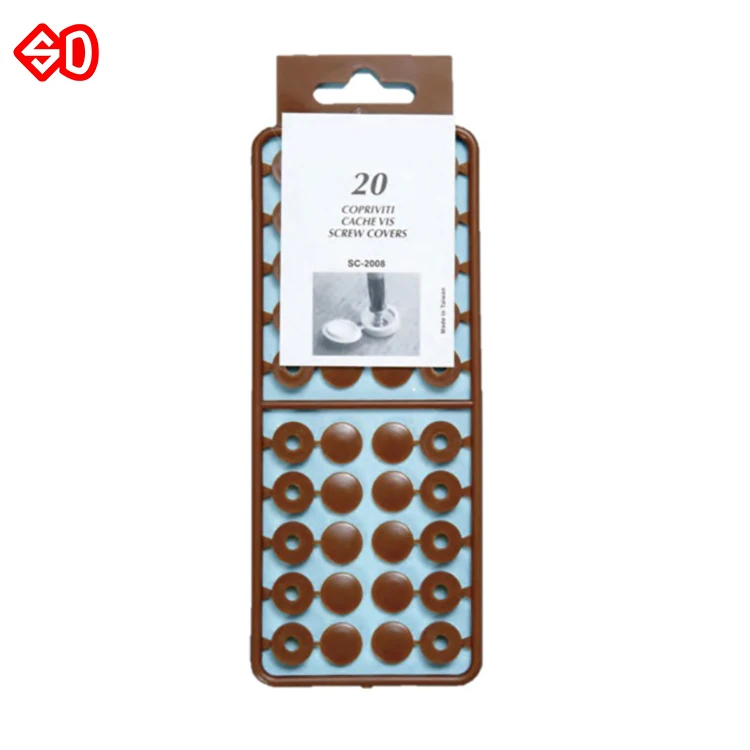 industry decorative insert nut plastic screw cap