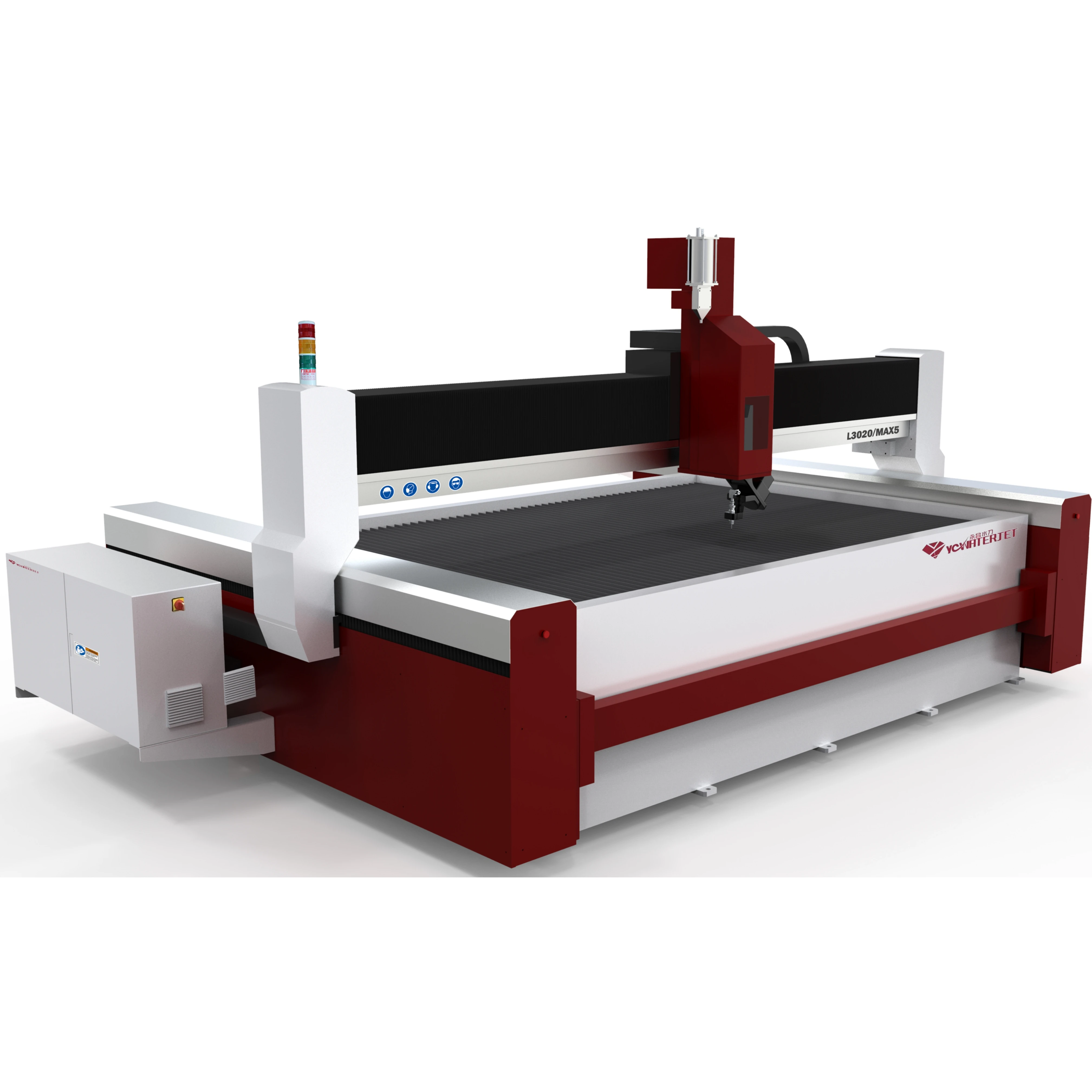 YC price metal CNC Water jet cutting machine cutter for marble