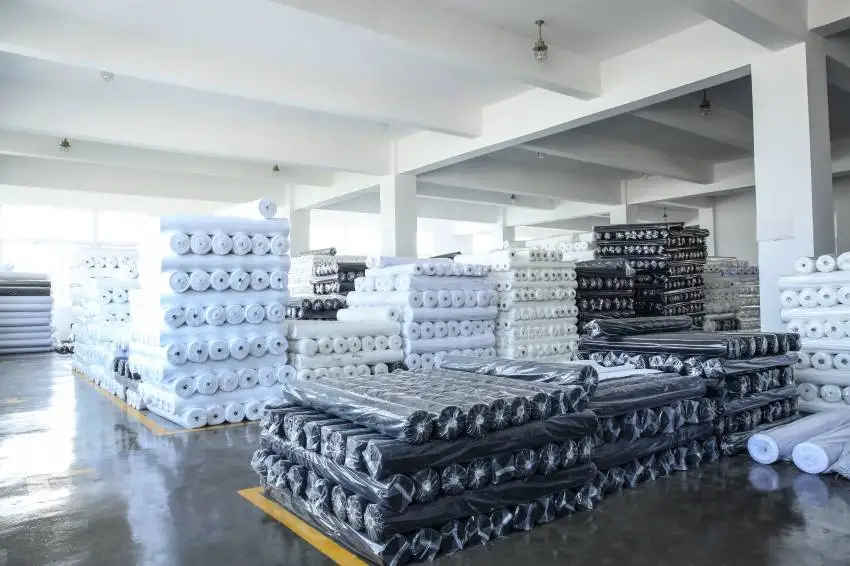 Hotsale factory 100%polyester pearl print fabric with good cheaper price