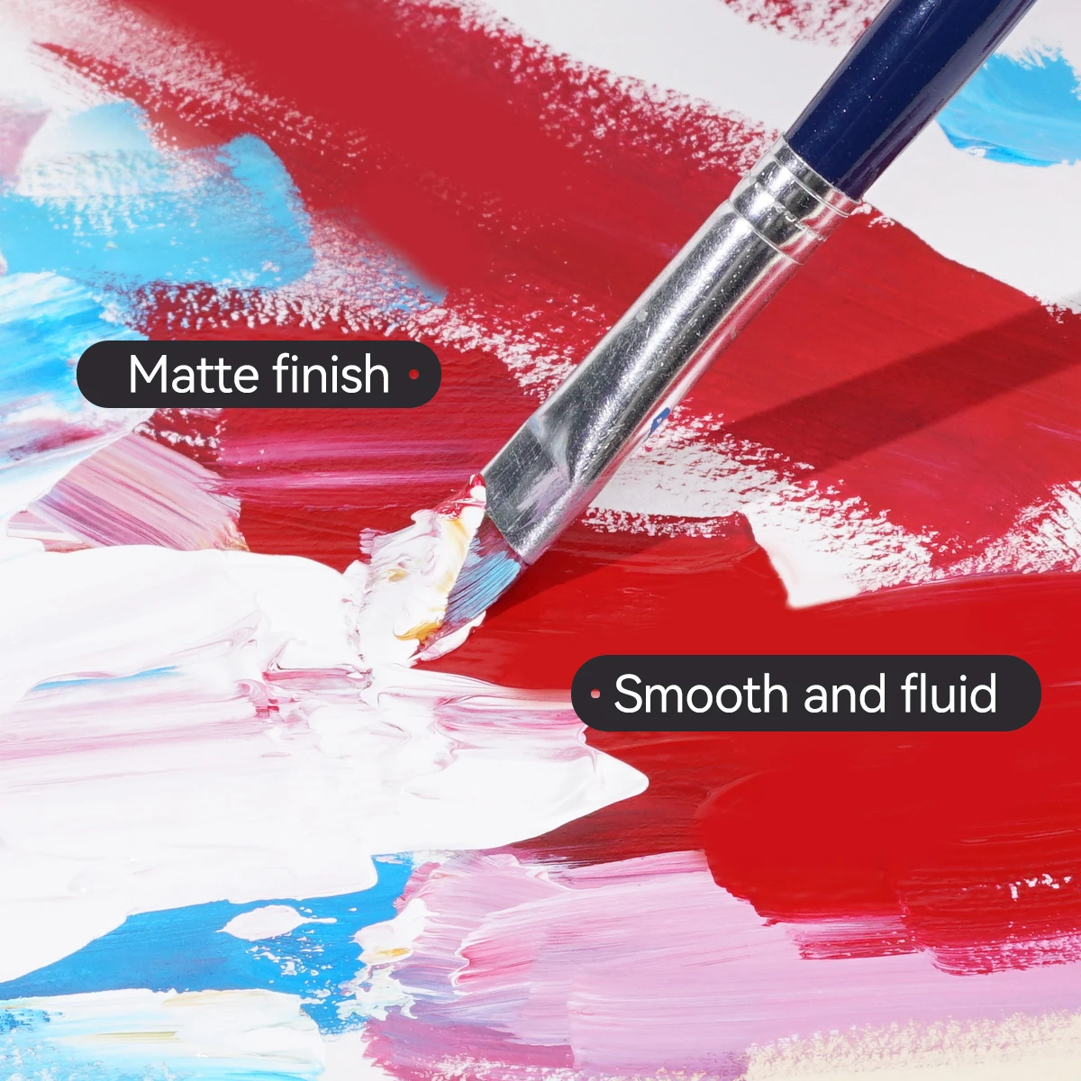 Arrtx APG-003-WH5 White Gouache Paint 30ml/pcs 5pcs set for Watercolor Gouache Painting for Artist