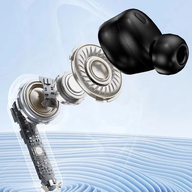 2025 New TWS YW11 ANC Noise-cancelling Low Latency Stereo Gaming ENC HIFI Wireless Earphone yw11 Sport Headphones