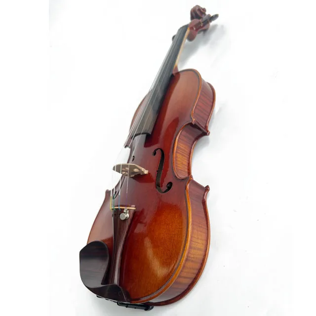 High quality Flame Maple professional 4/4 violin instrument