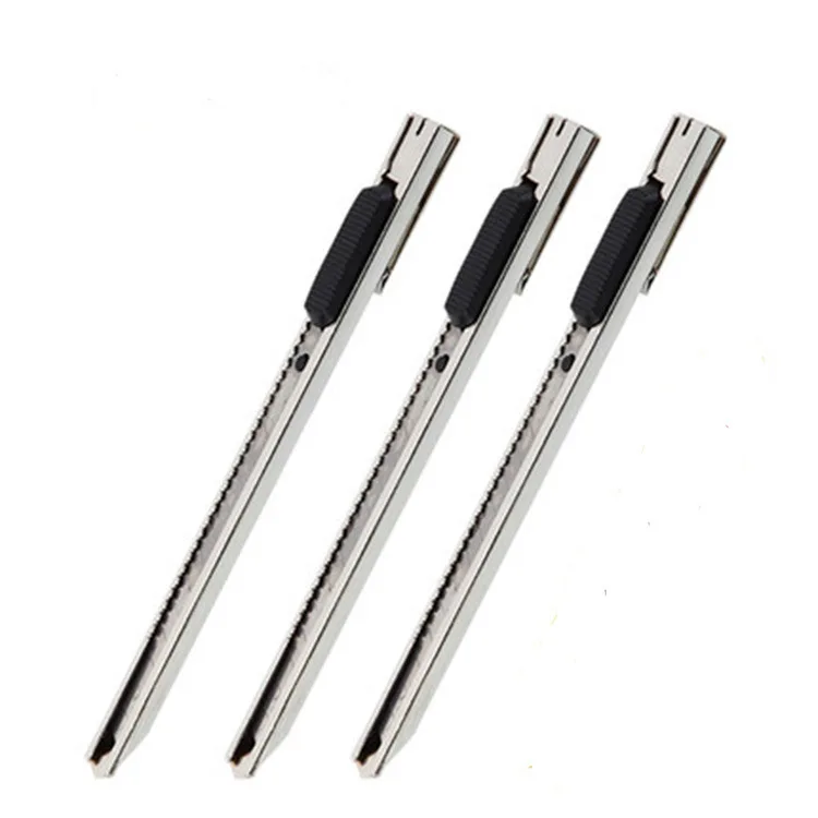 Fine Workmanship Cutter Graphic Arts Stainlesssteel Cutter Knife 30 Degree (reayou EY-S3)