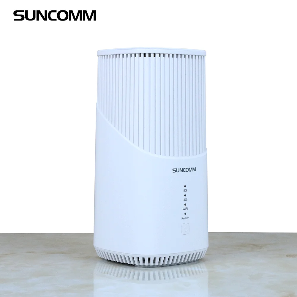 Smart Home Pin Protection Wifi Encryption Authentication Modems 1900Mbps 5G Cpe Wifi 6 Cpe Router Support NSA/SA Networking