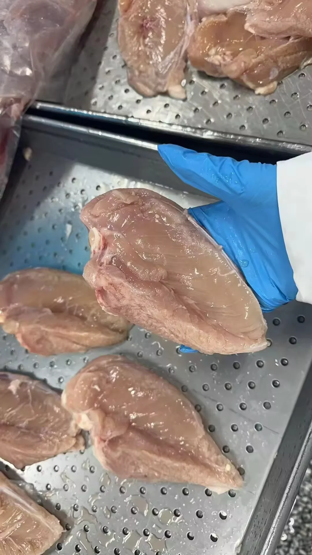 Оптовая продажа Высококачественная замороженная куриная грудка без кожи