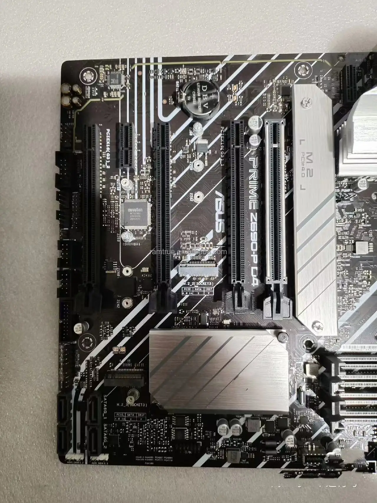 Z690-P DDR4 Motherboard LGA 1700 Support 5 GPUs Motherboard Z390 Z490 B250 H61 TB250 Mainboard