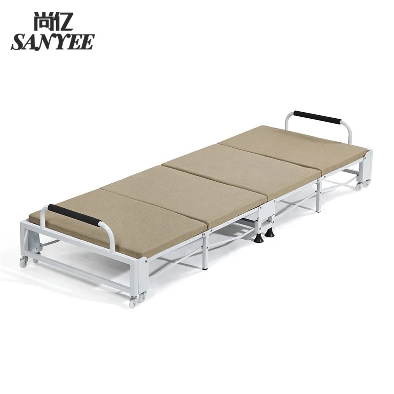 
Direct Supplier for Occasional furniture metal Folding adult single folding bed SY-2109 