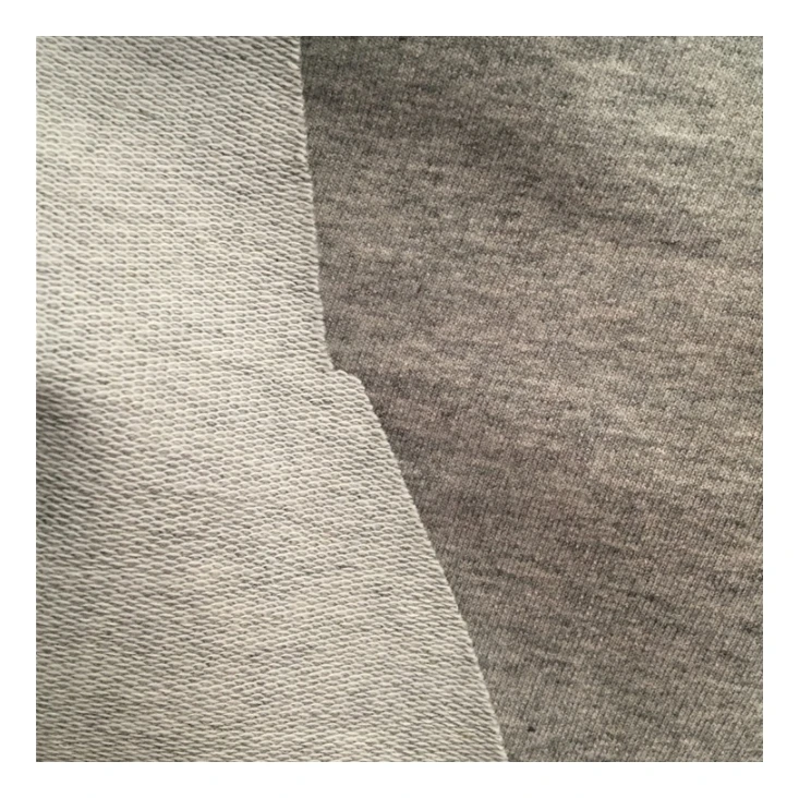 in stock terry knitted fabric french terry cloth stretch cotton hoodie fabric 100% cotton french terry towelling fabric