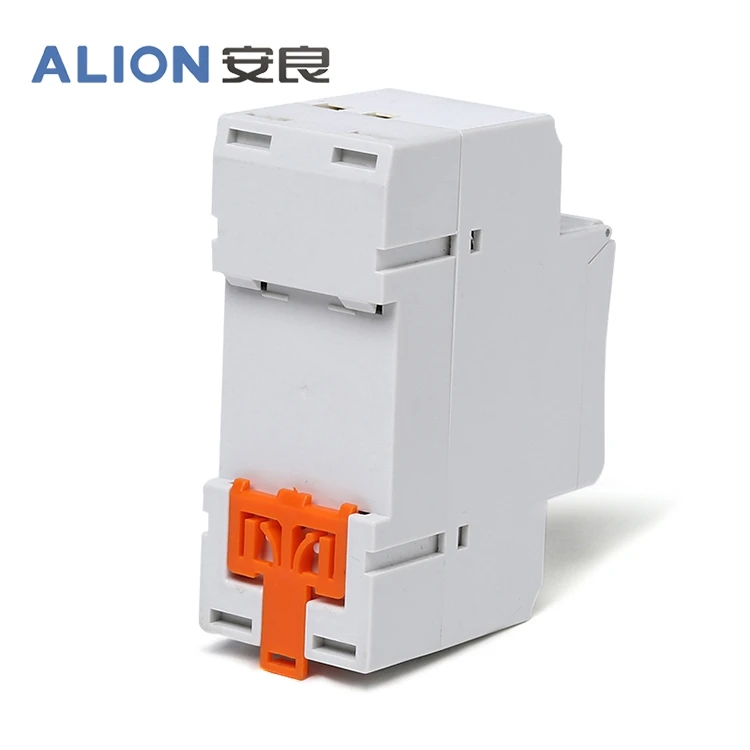ALION AHC16TOP 230-240VAC 50-60Hz Weekly Program Locations DIN Rail LCD Digital Table Time Switch