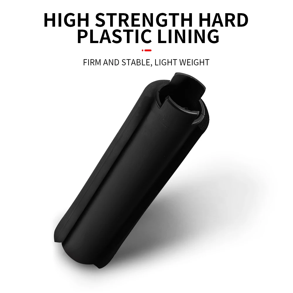 New bike spare parts and accessories aluminum alloy sponge anti slip bicycle handlebar grips