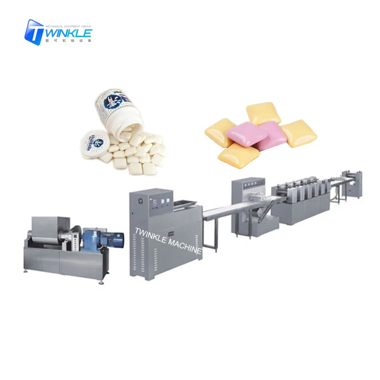 TKB928 MACHINE TO MAKE STICK CHEWING GUM
