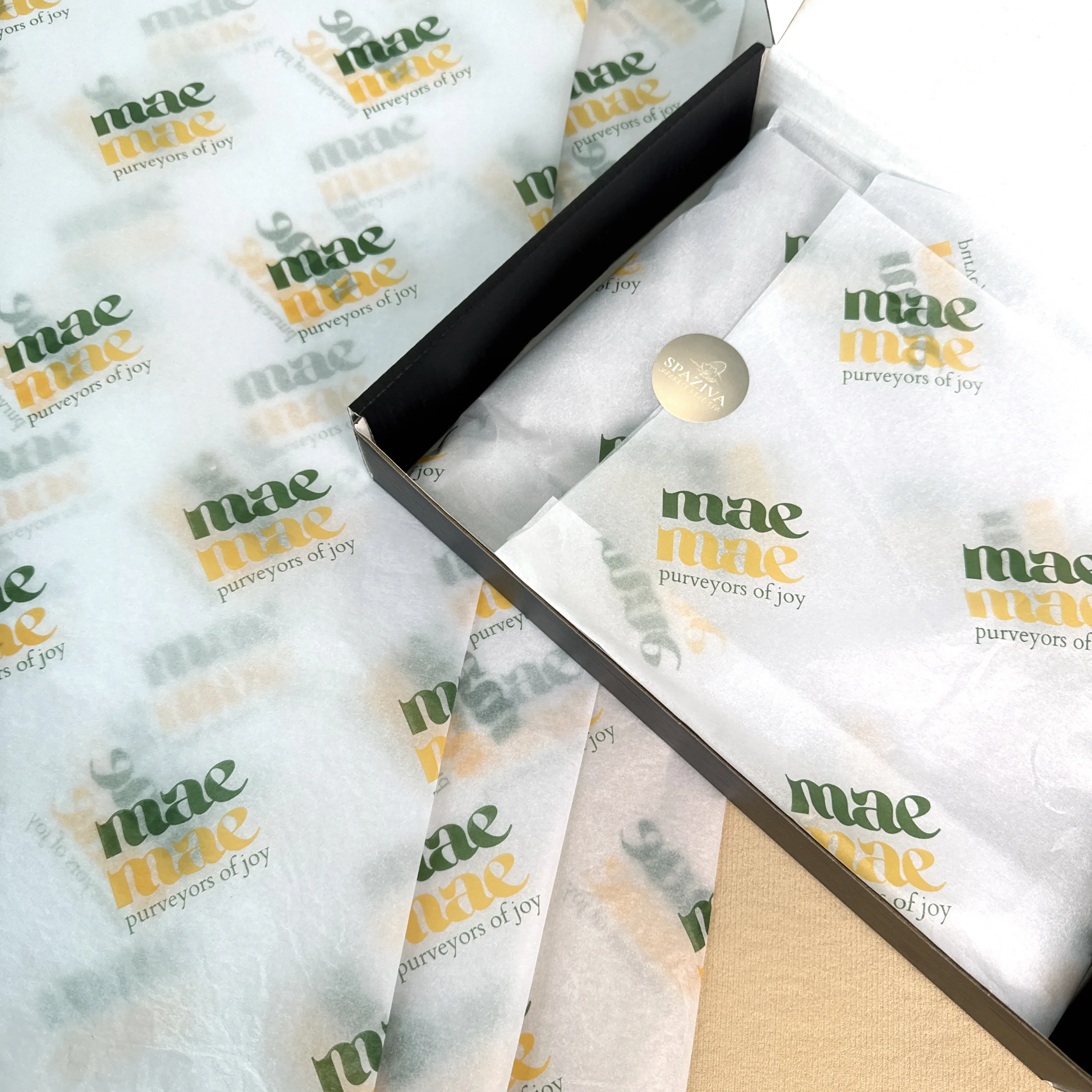 High Quality Customized Packaging Paper Tissue Wrapping Paper For Products Packaging Clothes Wrap Tissue Paper with Company Name