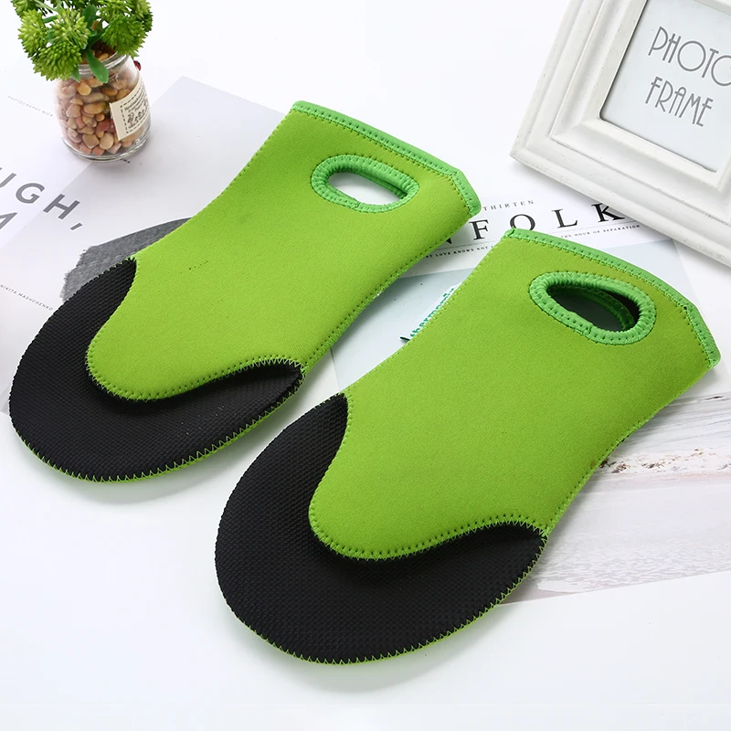 Custom home house neoprene oven mitts kitchen tools protective oven gloves
