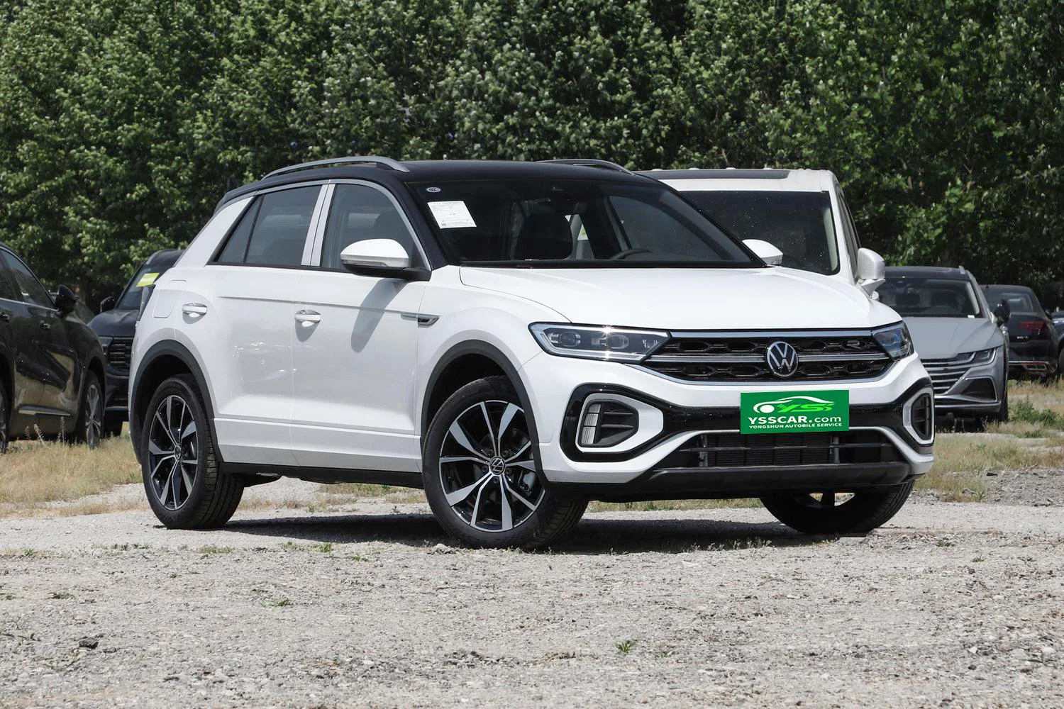 Новый компактный внедорожник с турбонаддувом 1 5 двигатель 2025 Volkswagenn Tango tange Китай бензиновый топливо