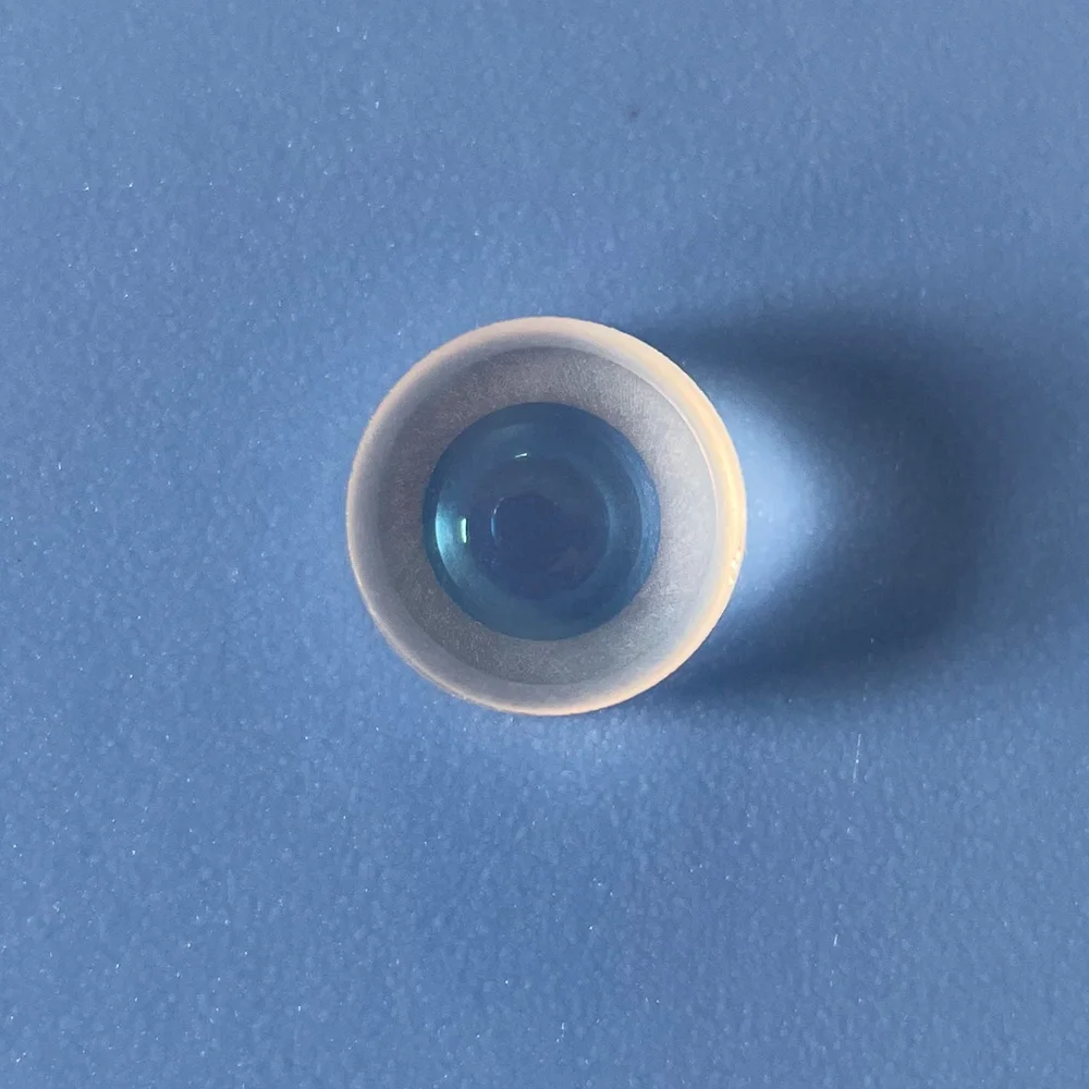 Optical Lens Biconcave Lenses Transparent Manufacturers Supply Glass For Projector