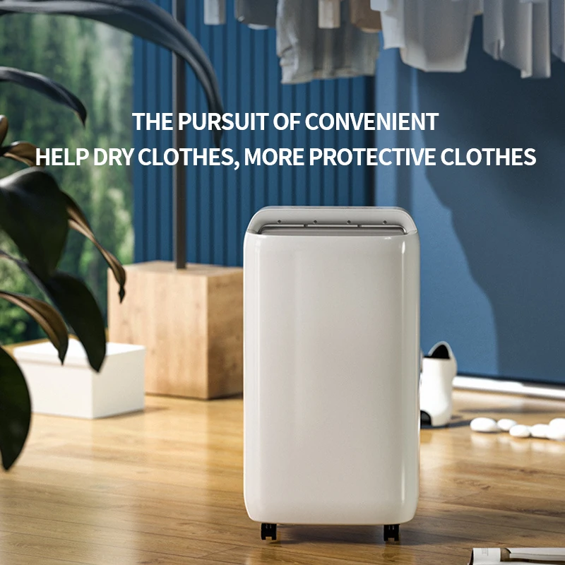 Industrial Commercial Greenhouse Home Mini Desiccant Portable Home Air Dehumidifier