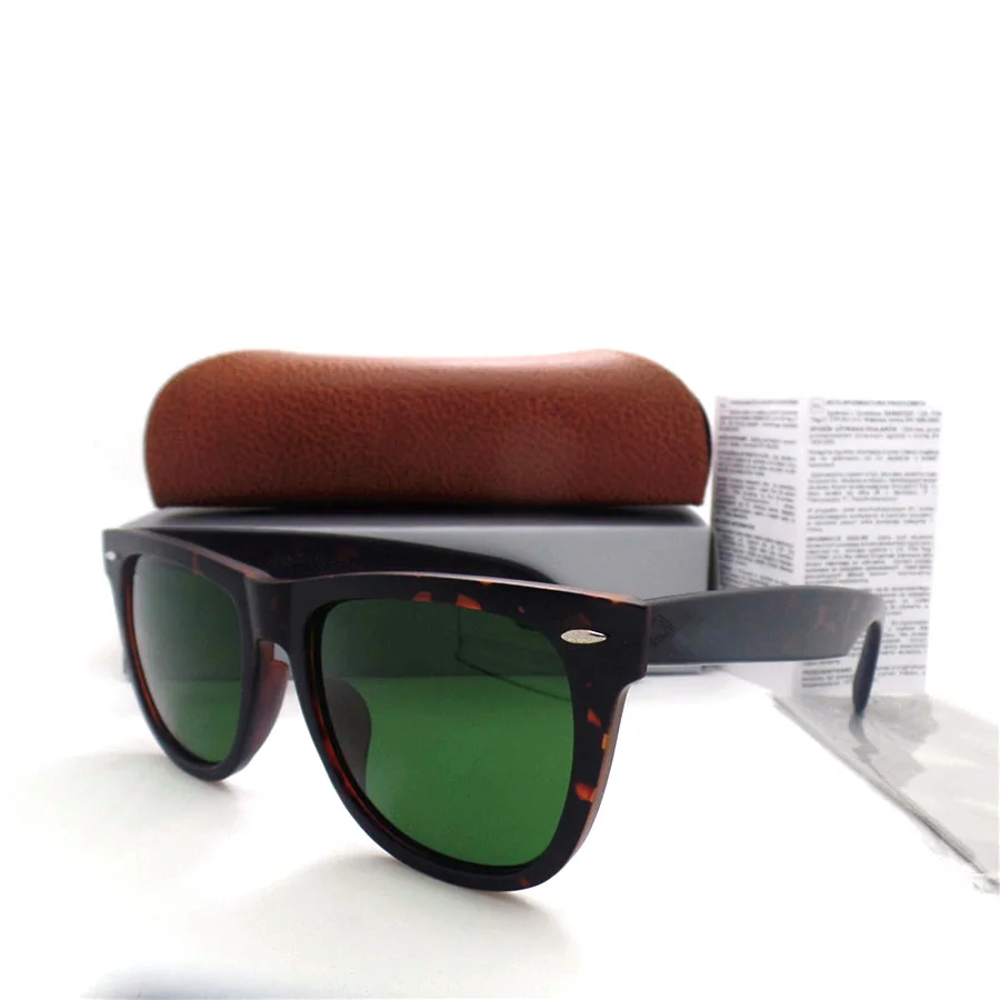 Sunglasses  Ray Band Men Women 2140 Sun glasses  Luxury Brand designer  Glasses Fashion Branded Sunglasses with Box