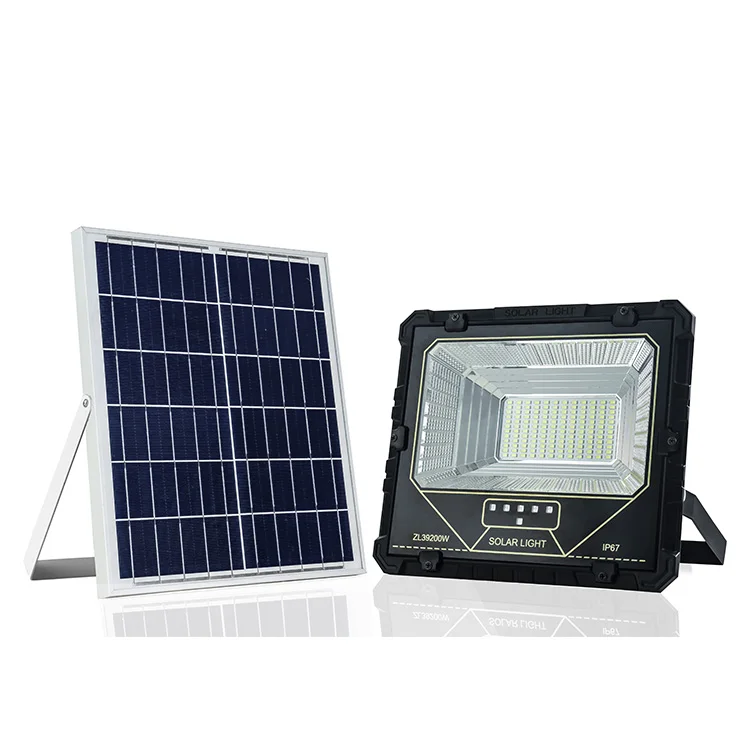 Лидер продаж светодиодный прожектор на солнечной батарее 1200 Вт Солнечный Прожектор уличный водонепроницаемый Светодиодный лампа безопасности