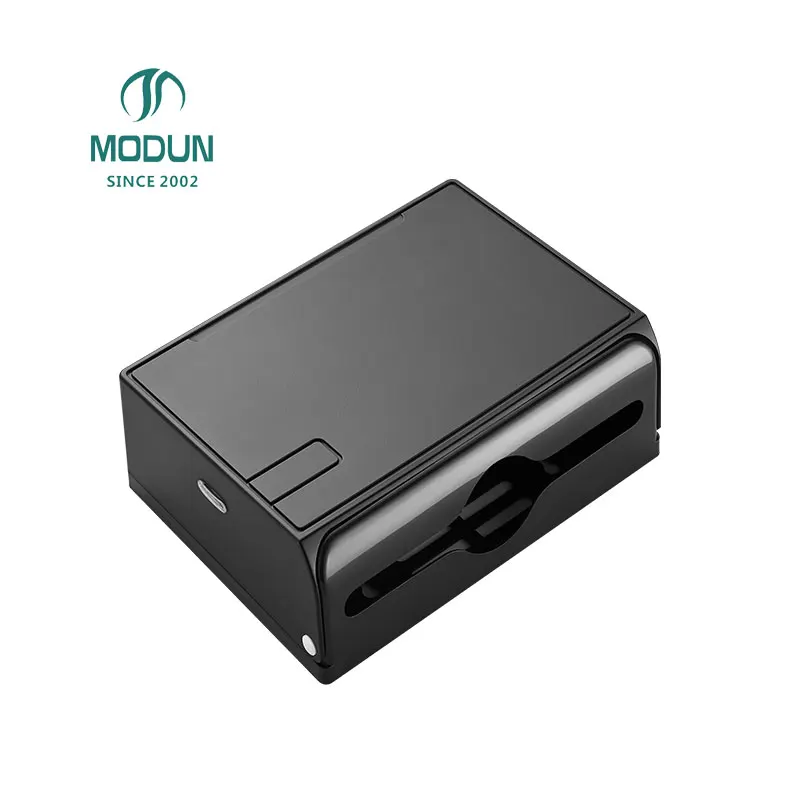 public bathroom janitorial cleaning equipment kitchen black plastic C-Fold hand towel dispensers for portable toilet