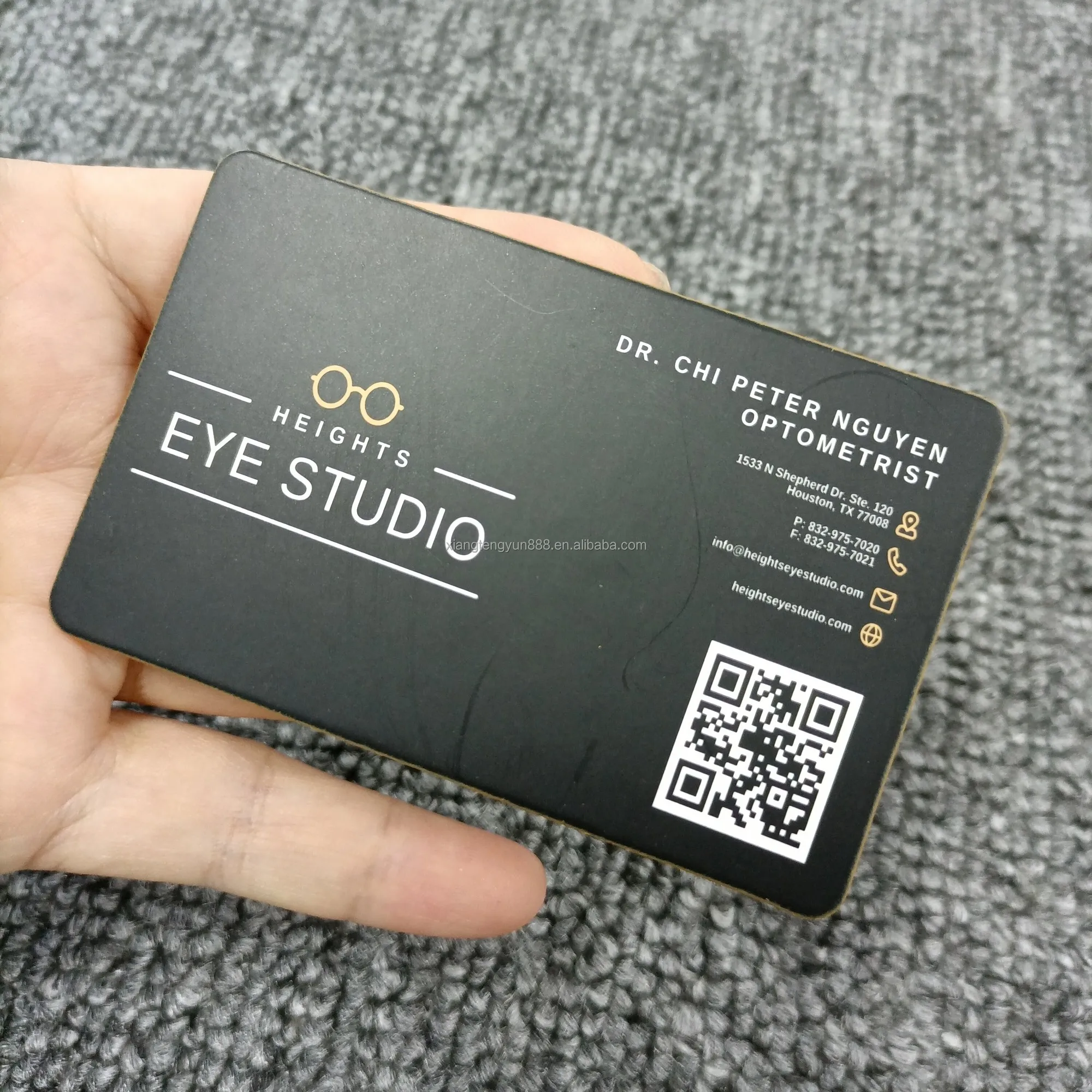 Professional custom printing Business Card with own logo Digital Business Card
