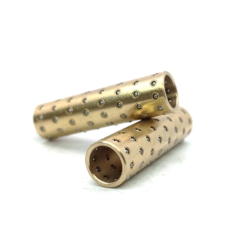 6*8*10 6*8*15 6*8*20 8*10*15 8*10*20 8*10*10*30 8*10*40 стальная шаровая направляющая втулка из латуни держатель клетка втулка раздвижные медной втулкой