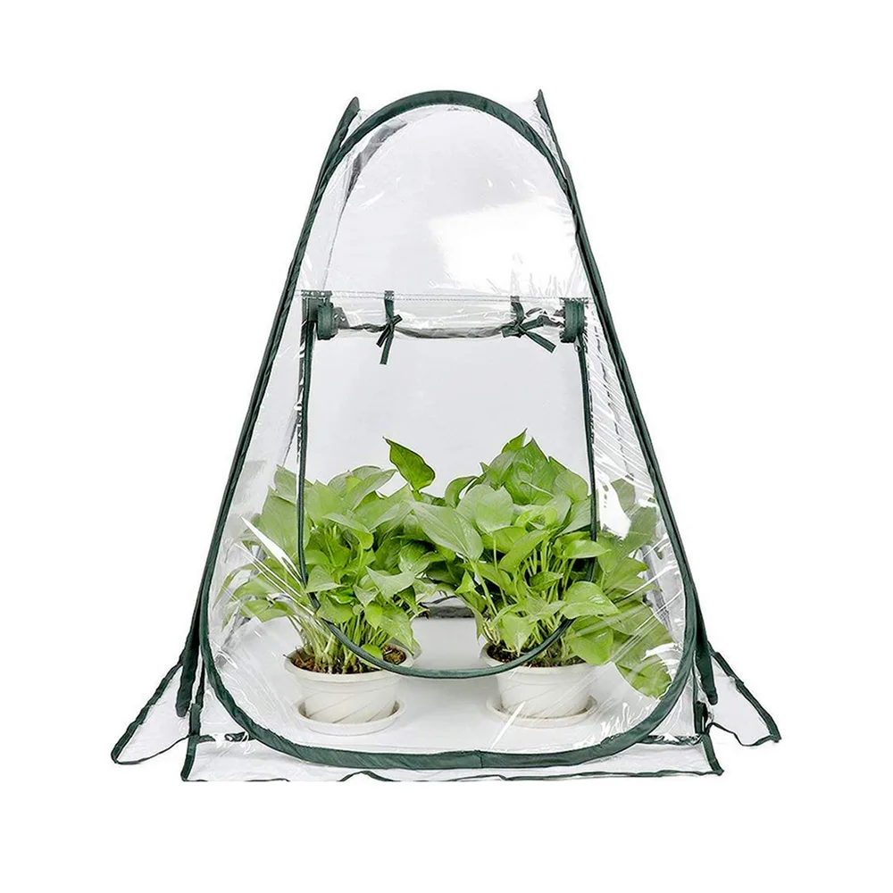 
Portable Pop Up mini greenhouse Tent Flower House for Garden and Backyard outdoor grow tent 