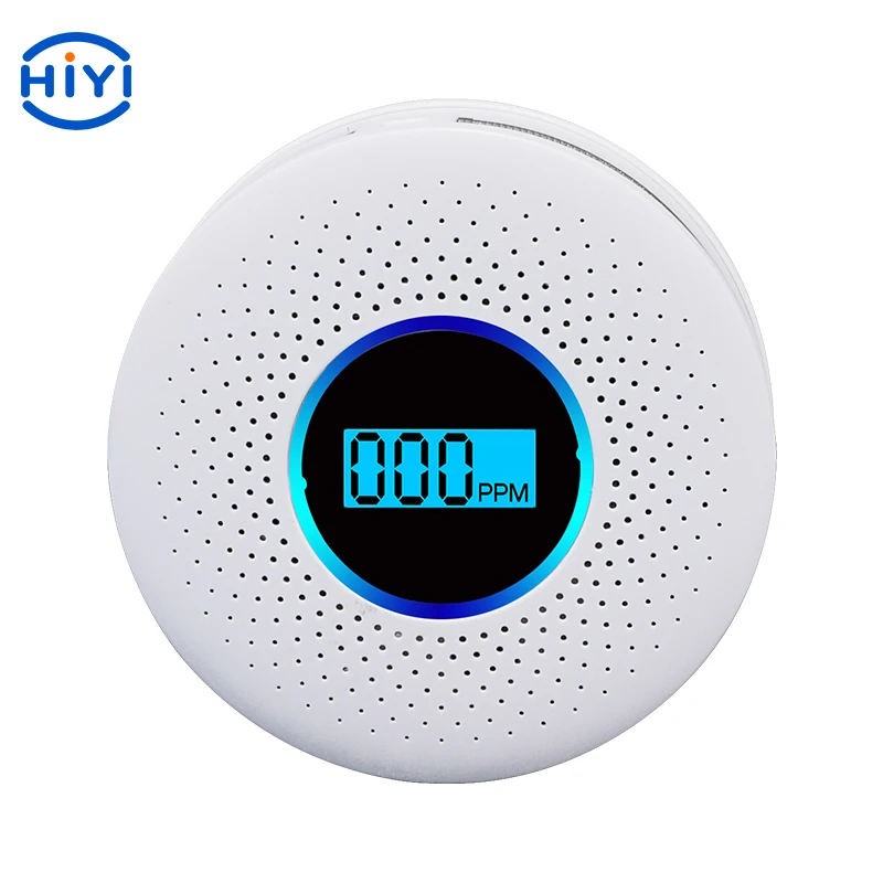 Zetron ZKD512  Wired Smoke and Carbon Monoxide Detector with Audible and Visual Alarm with  LED light for  CO